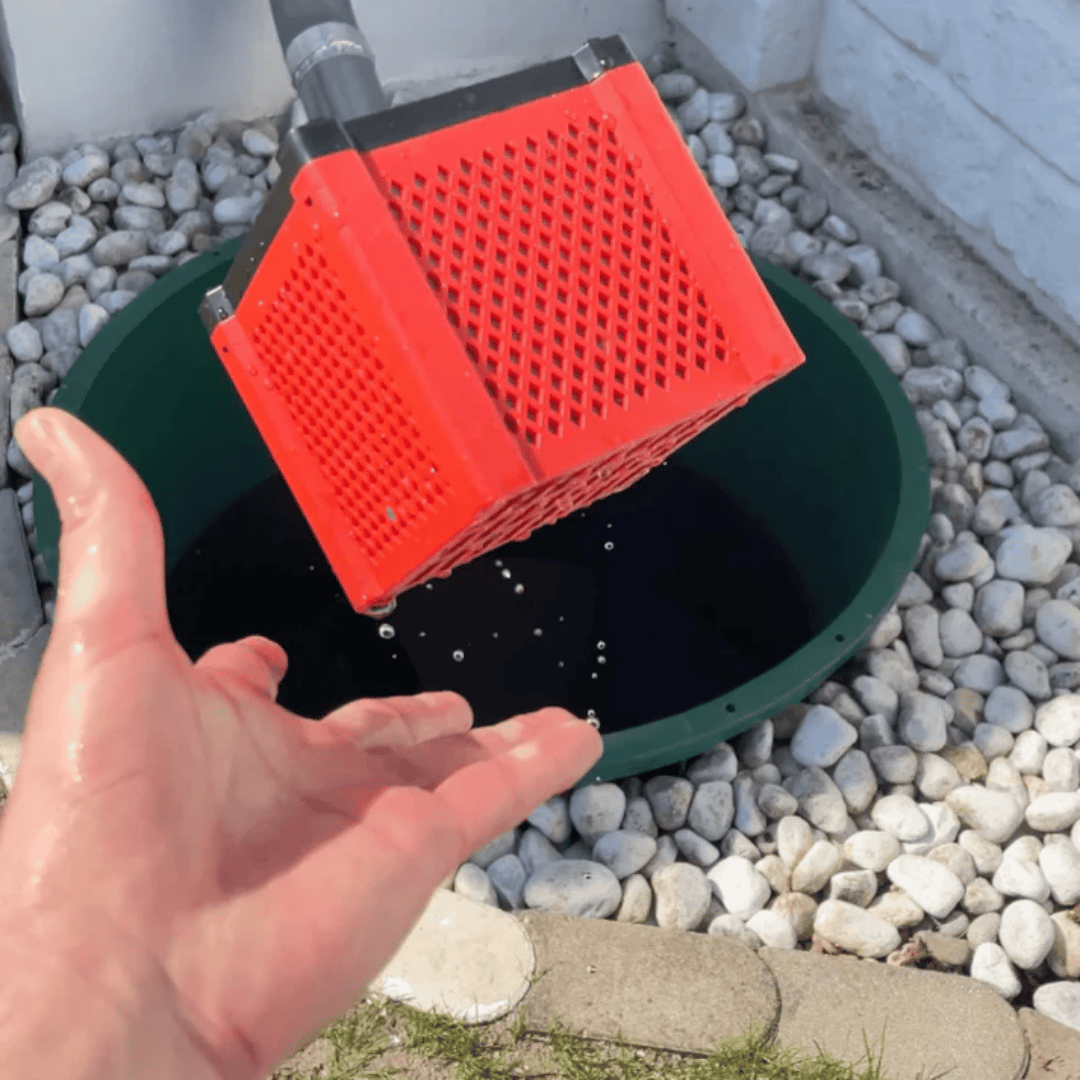 Filterbox - Filtrerer bort virus og bakterier