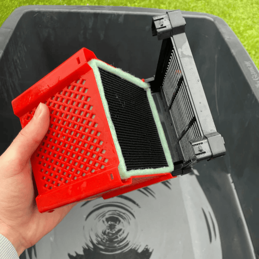 Filterbox - Filtrerer bort virus og bakterier