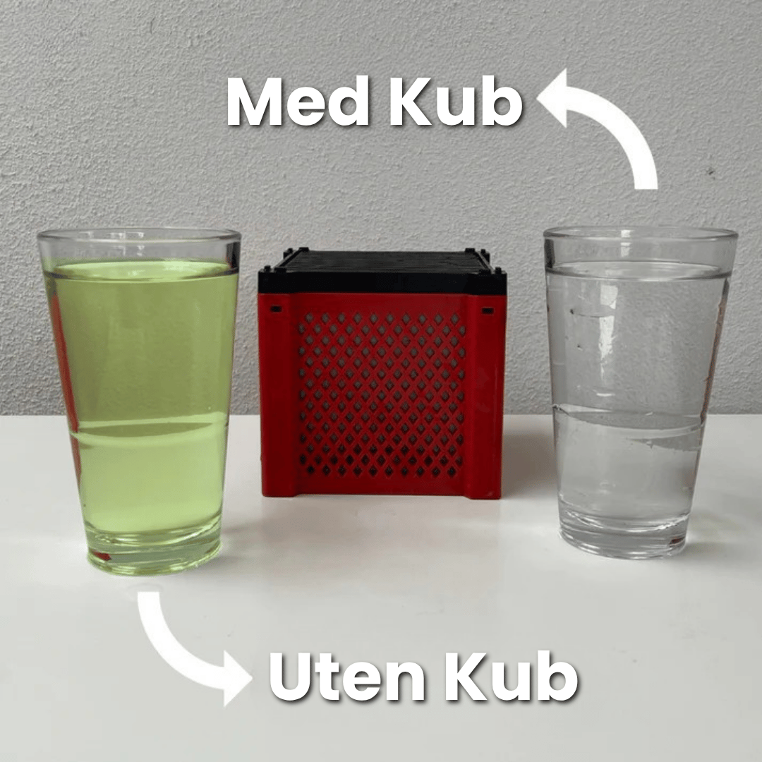 Filterbox - Filtrerer bort virus og bakterier